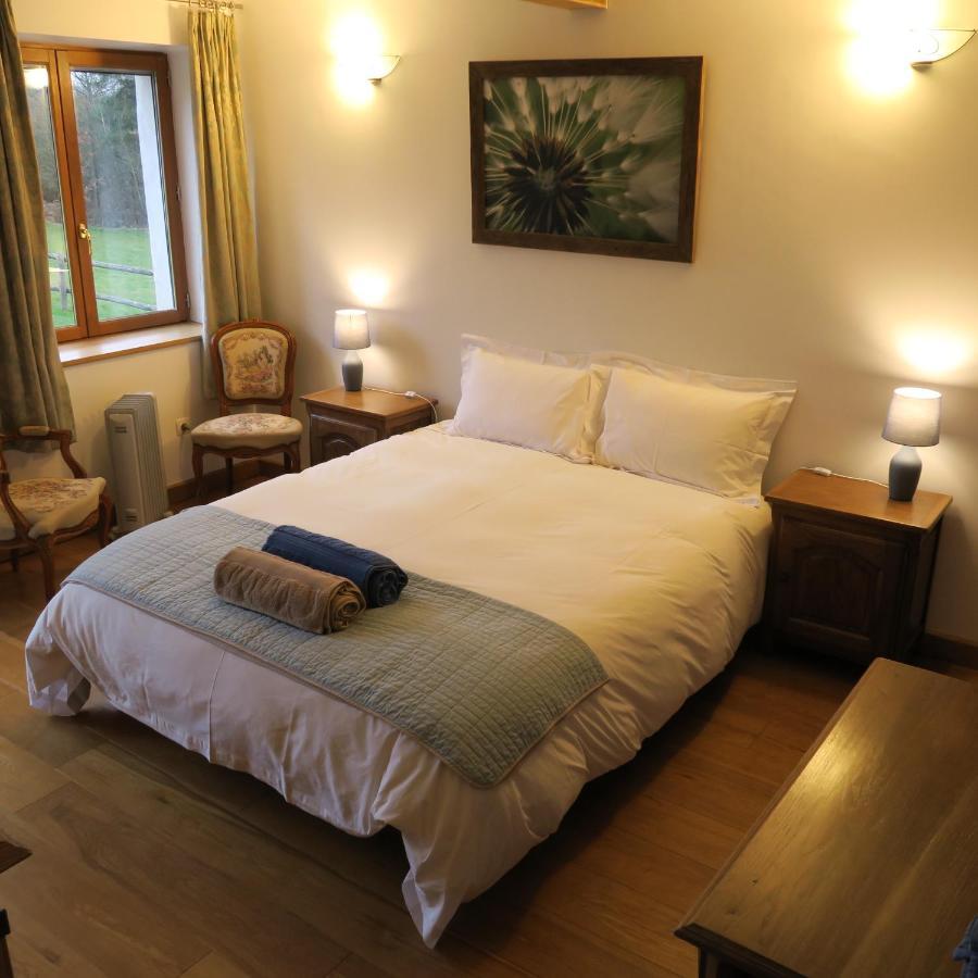 Serenite Verte A La Tuilerie Accommodation La Bazeuge Dış mekan fotoğraf