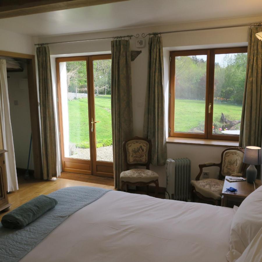 Serenite Verte A La Tuilerie Accommodation La Bazeuge Dış mekan fotoğraf