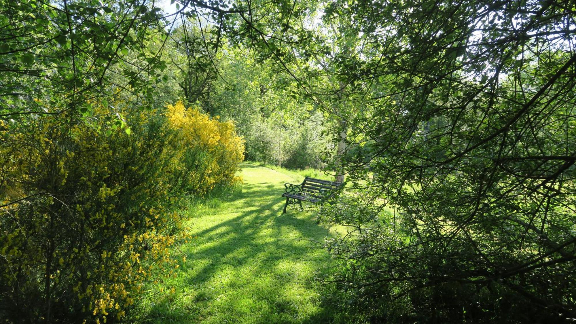 Serenite Verte A La Tuilerie Accommodation La Bazeuge Dış mekan fotoğraf
